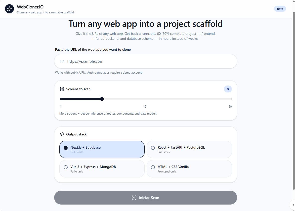 WEBCLONER thumbnail